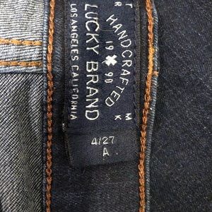 Lucky brand skinny jeans